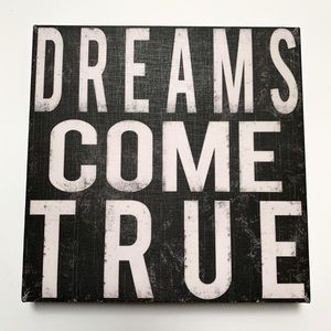 Dreams Come True canvas